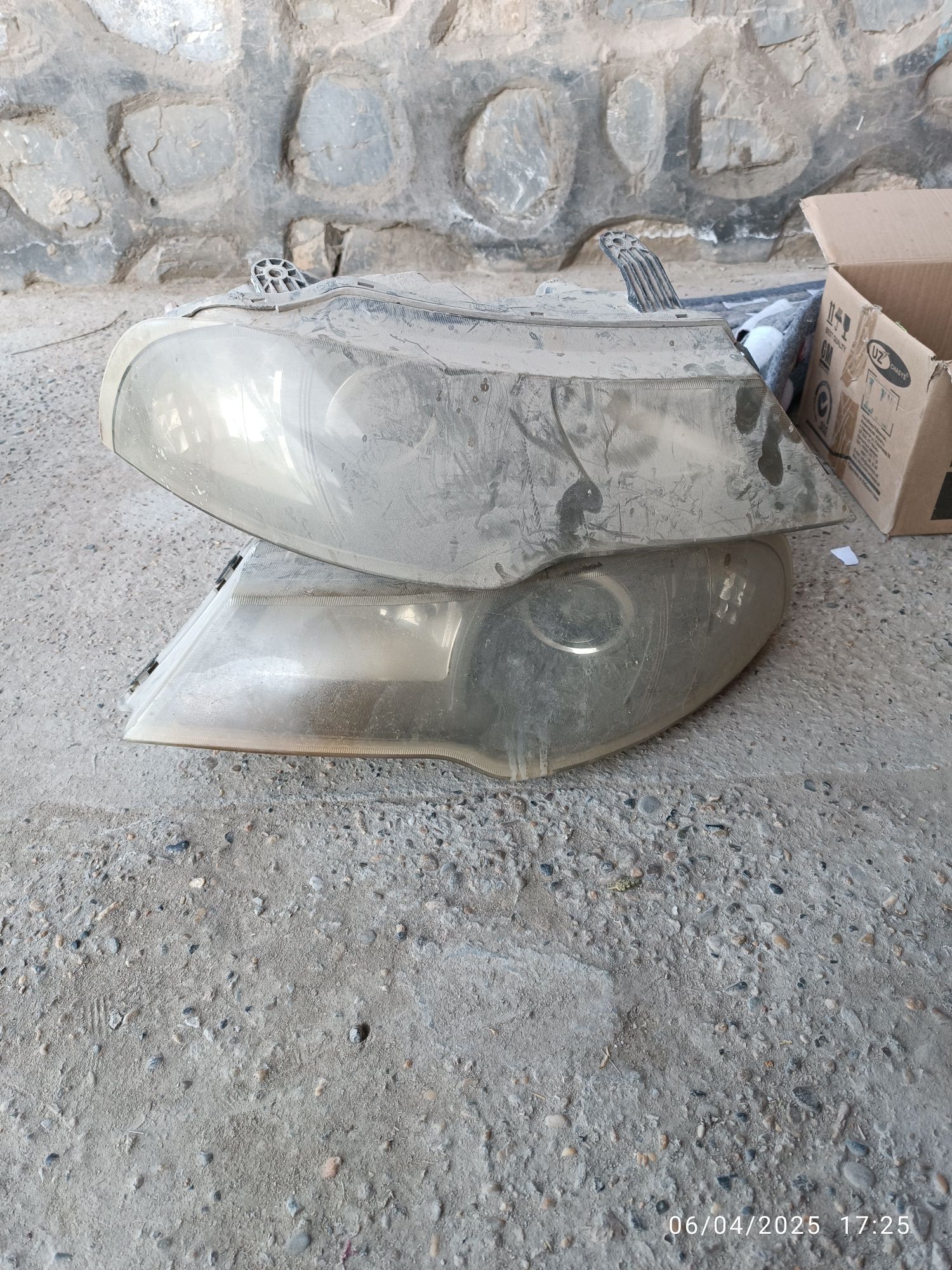 Faralar nexia 2 Chevrolet uchun
