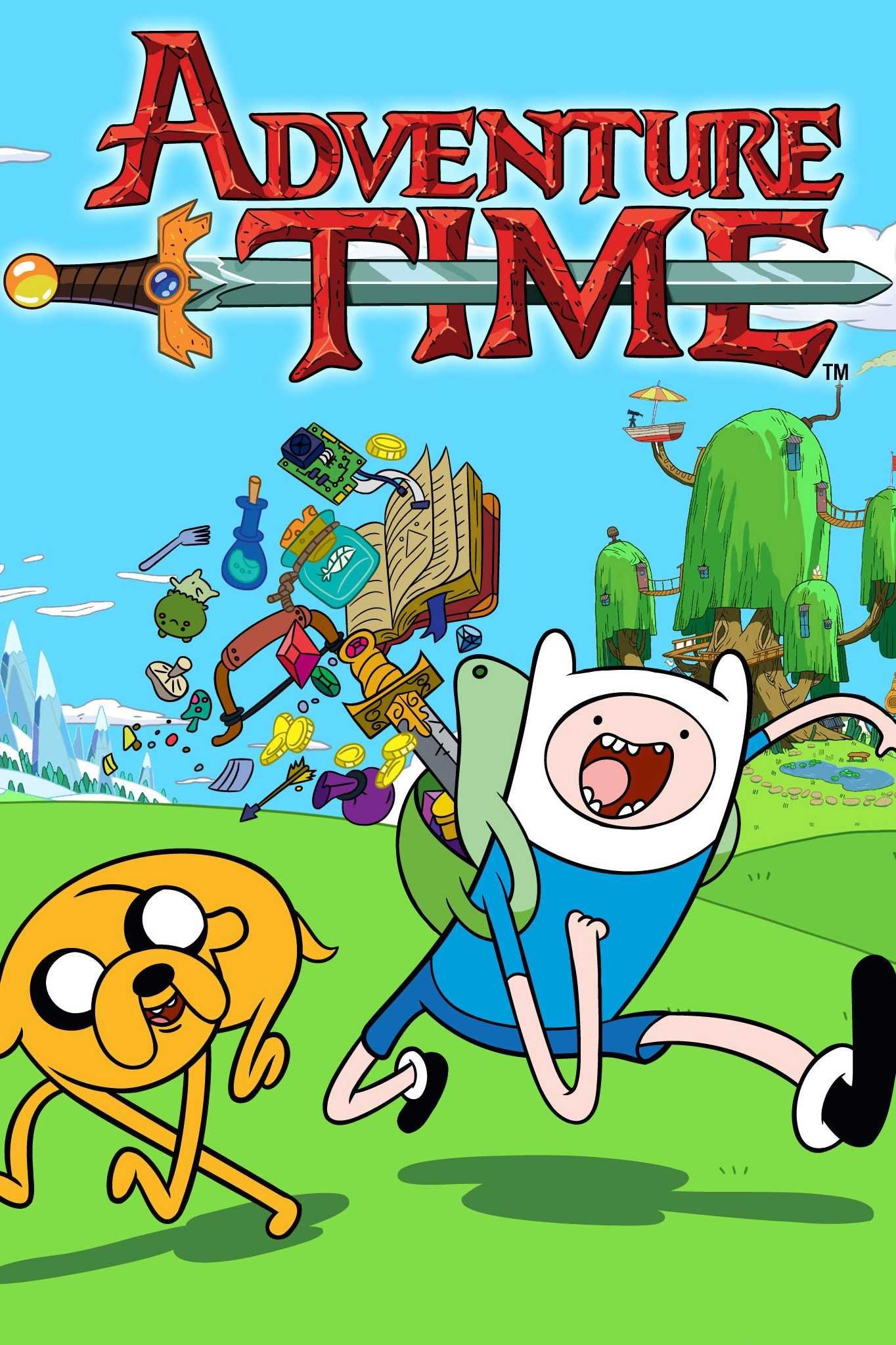 Adventure Time Desene animate -- toate EPISOADELE