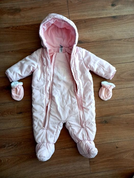 Combinezon iarna fetita C&A 74