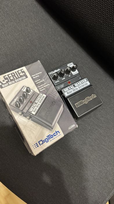 Vand pedala Digitech Metal Master