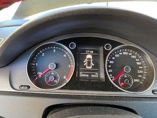 VW Passat b7 variant