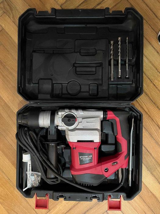 Ciocan Rotopercutor Steinhaus PRO-RH1500+ (1500W, 5.5J)
