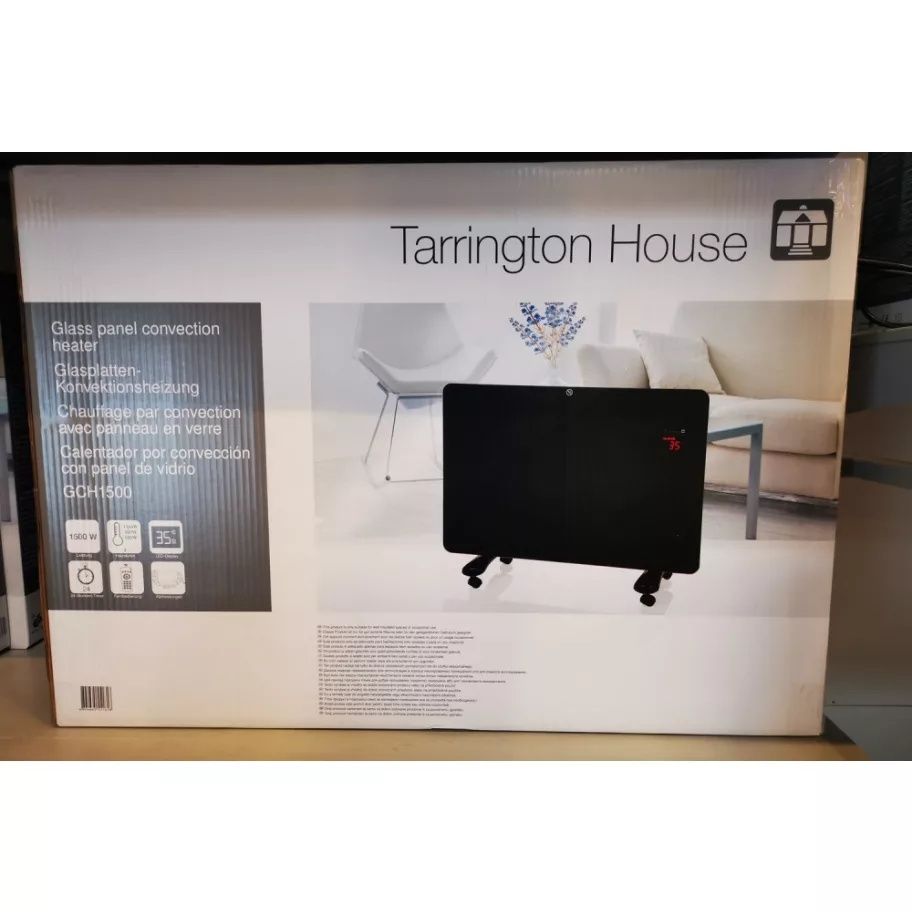 Ново!!Стъклен конвектор Tarrington House GCH1500 1500 W