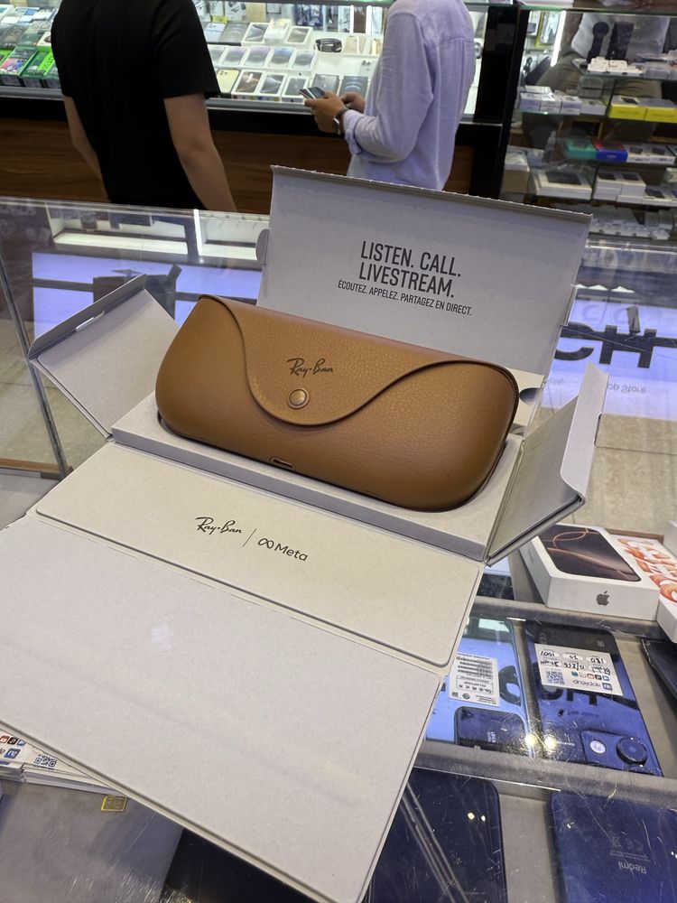Очки RayBan Meta