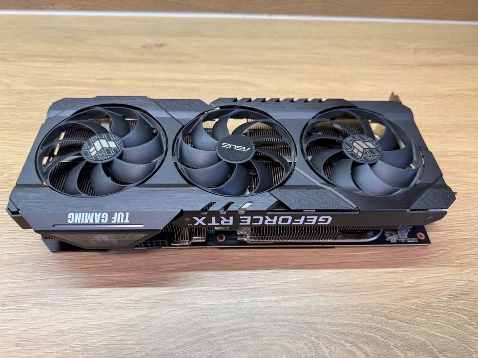 RTX 3070 Ti OC ASUS TUF Gaming Nvidia GeForce