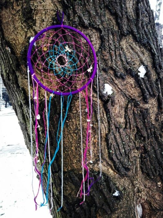 Капан за сънища ръчно изработен