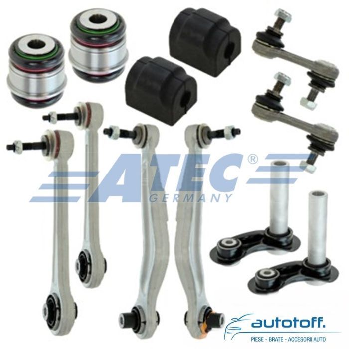 Brate BMW E39 seria 5 kit 25 piese fata si spate NOI !