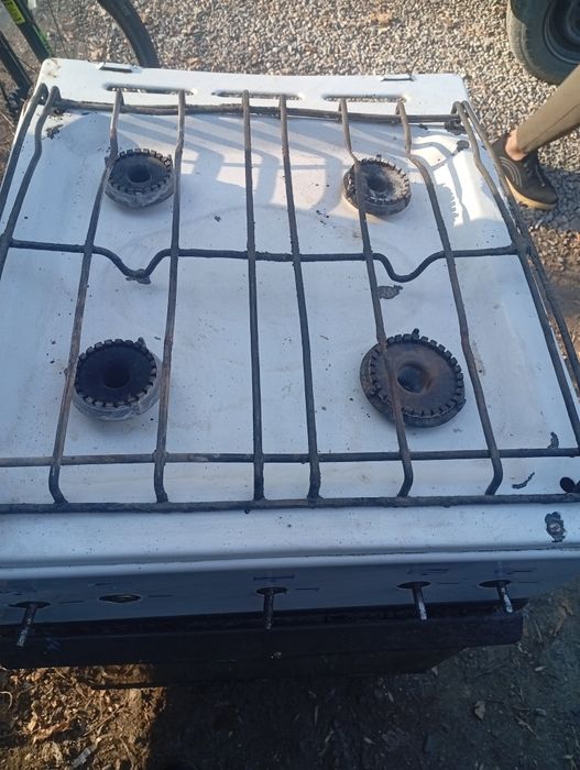 Газ плита 3та бор