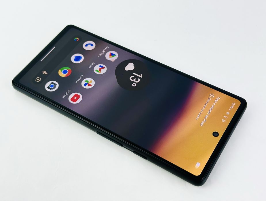 Google Pixel 6a 128GB 6RAM Obsidian Перфектен! Гаранция!
