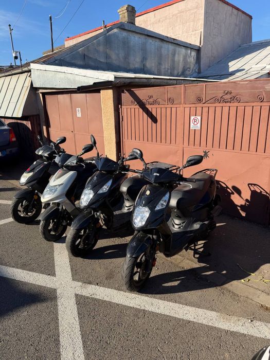 Scutere SYM& KYMCO ,cu/ fara permis 25cm
