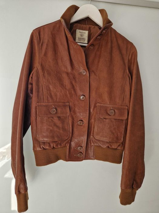 Geacă din piele Suburbanair, măr.M/L