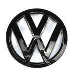 емблема VW за багажник задна VW Golf MK5 POLO MK 4 черен гланц