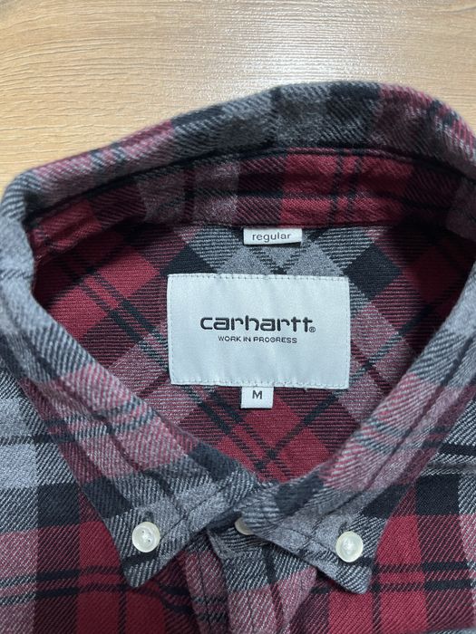 Carhartt Baker Shirt мъжка риза М