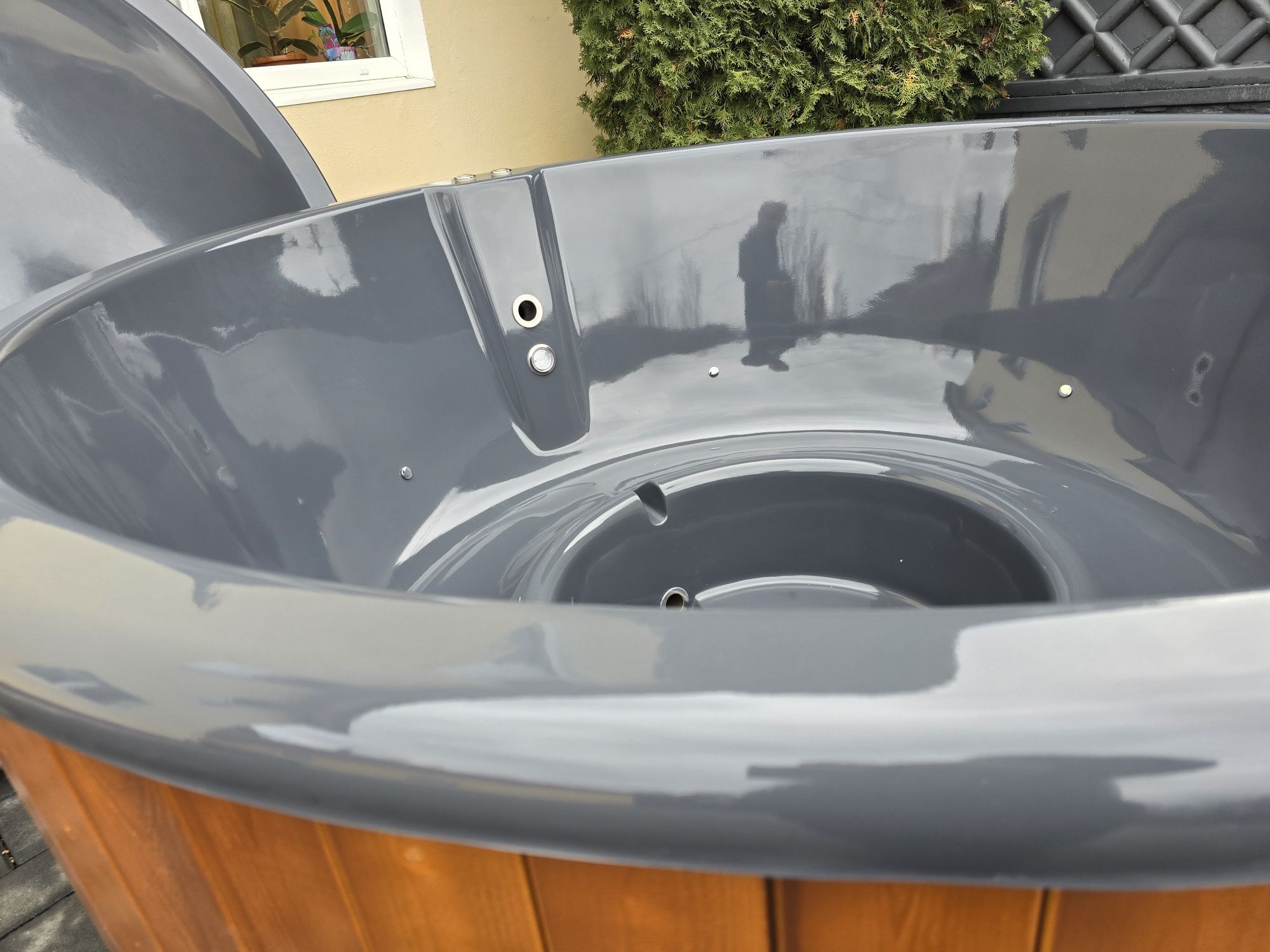 Ciubar 2m aeromasaj ( piscina ) Jacuzzi Hidromasaj Mini piscina