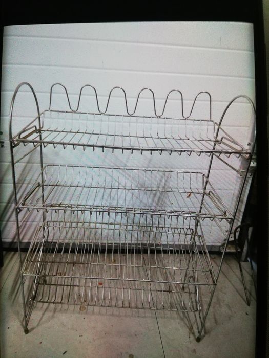 Полка металлическая для обуви