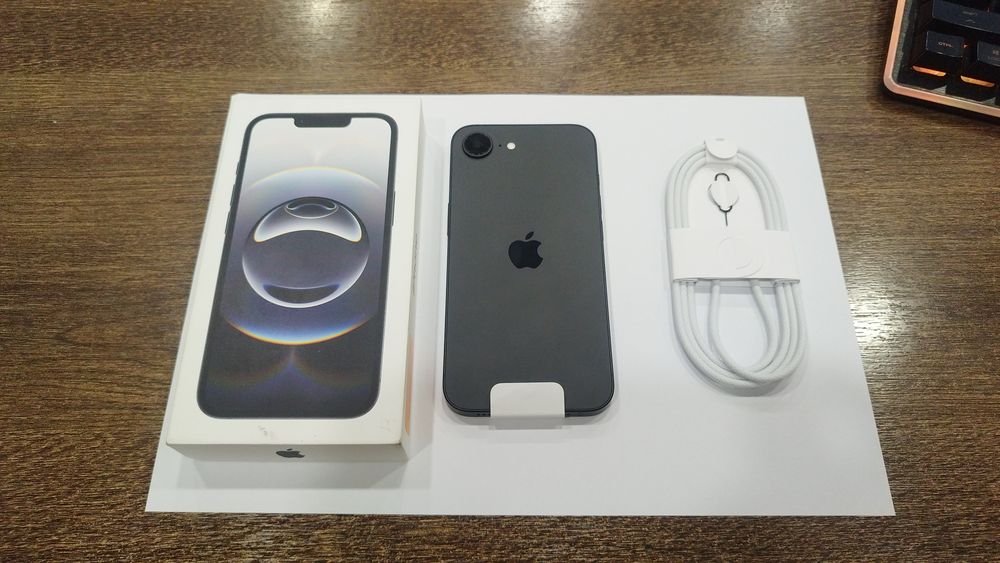 Iphone 16e нов само стартиран