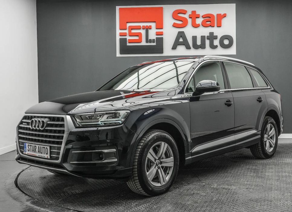 Audi Q7 Quattro - Posibilitate Rate Avans 0 - Garantie 12 Luni - IMPECABILA