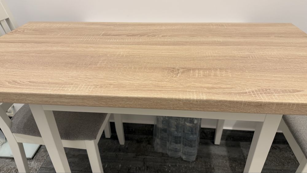 Vand masa bucatarie culoare stejar 120 x 60 noua, nemontata