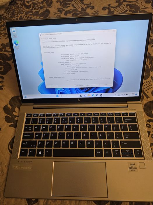 Laptop HP Elitebook i5 gen 10