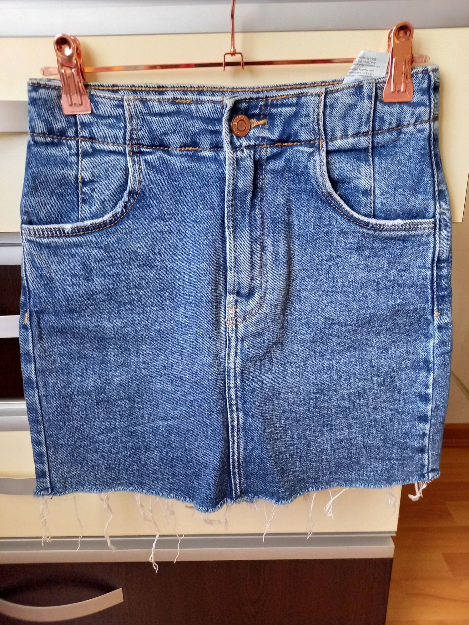 Fusta blugi Bershka