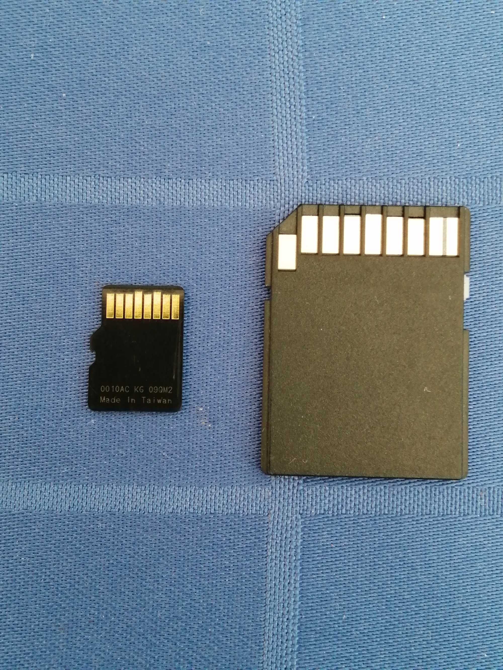 Карта памет Transcend 256 GB microSDXC Class 10 UHS-I V30 с адаптер