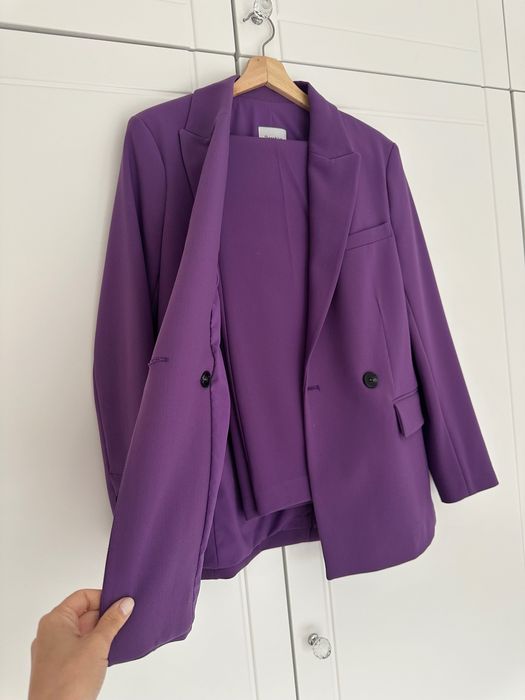 Овърсайз дамски костюм