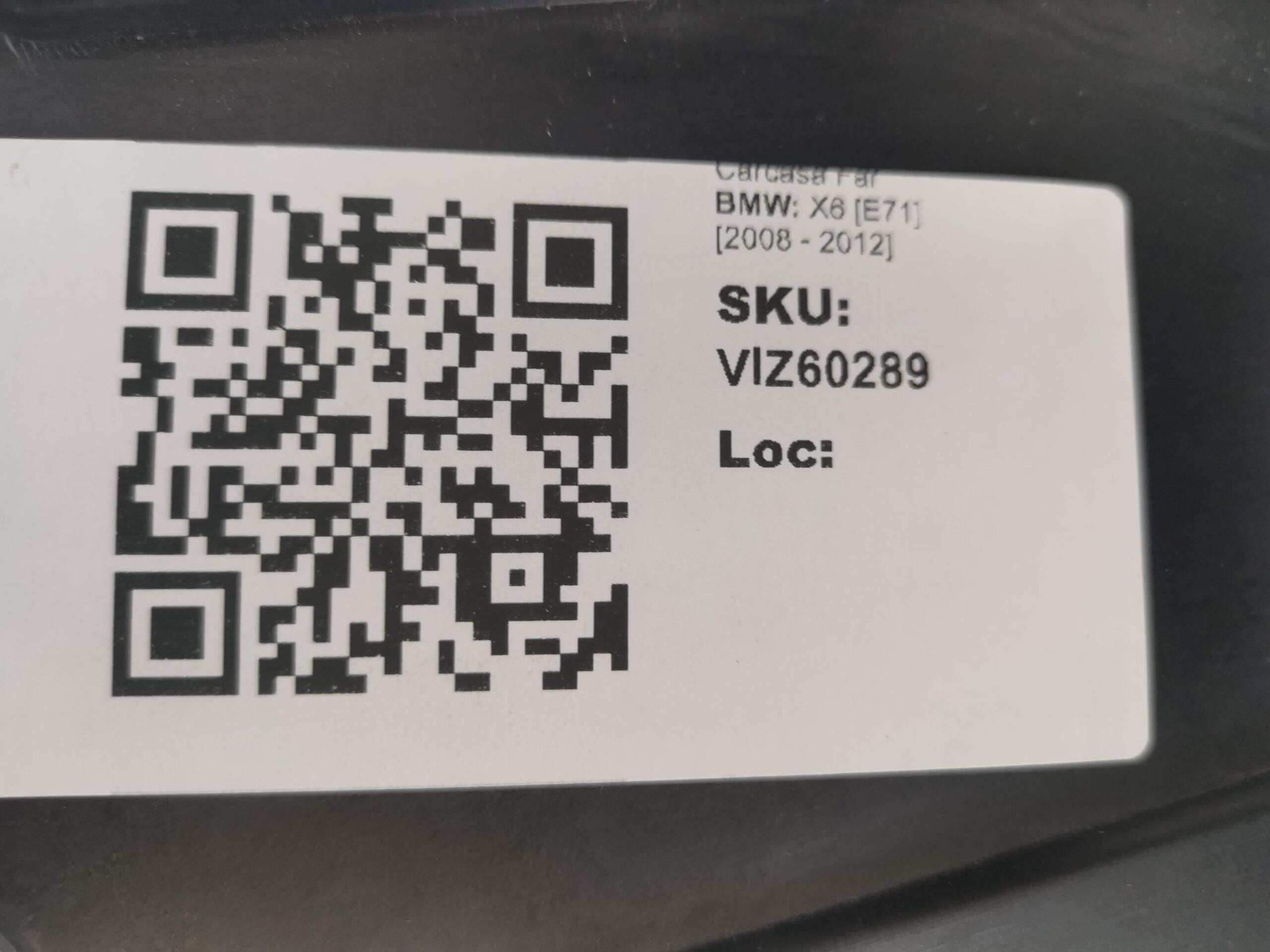 Ляв фар корпус Xenon БМВ Х6 / BMW X6 [E71] [ - ] В добро състояние