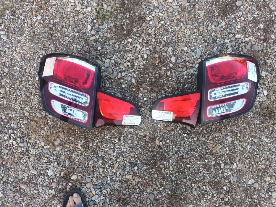 ляв и десен вътрешен и външен стоп за ситроен ц3 II 09 - 16 CITROEN C3