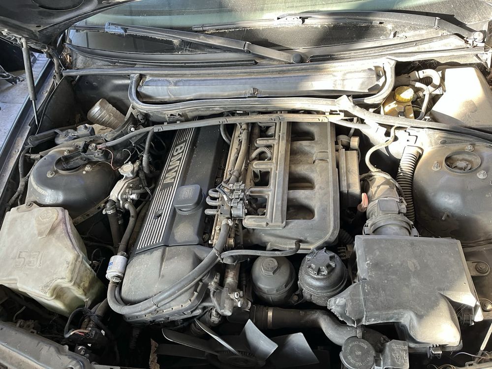 bmw e46 320i на части