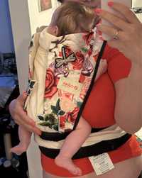 Marsupiu baby wear baby carrier Cybex Yema Gama lux Platinum