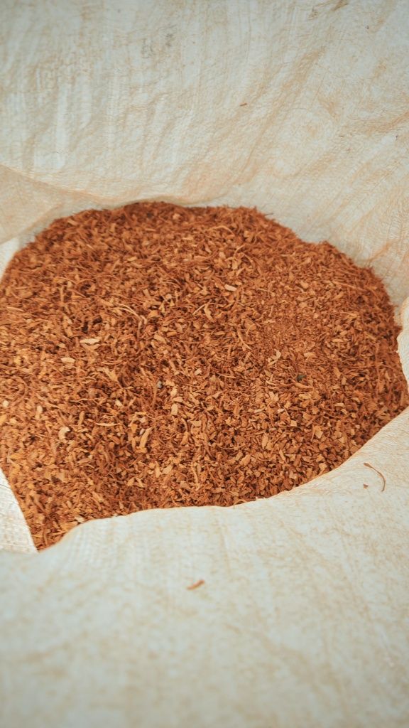 Мулч от черупки – фина фракция (естествен продукт