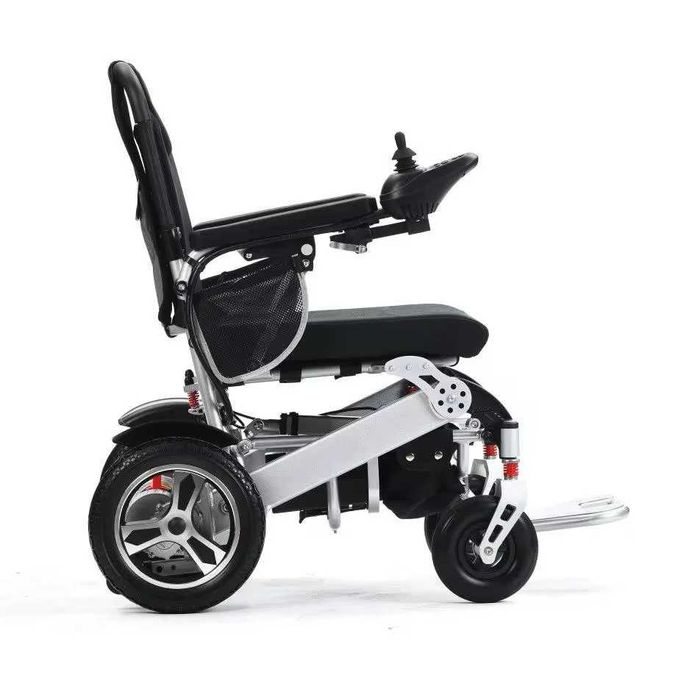 Carucior electric pliabil, cu doua motoare, Model Ek03