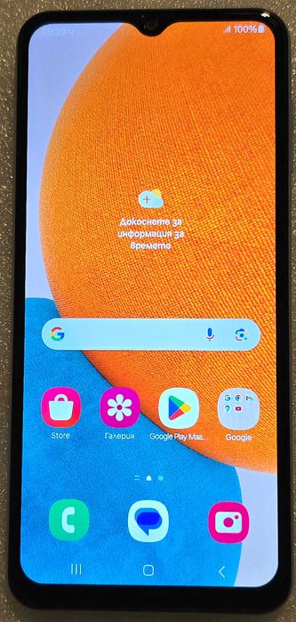 Samsung Galaxy A23 5G, 128GB, 4GB RAM, Светло син