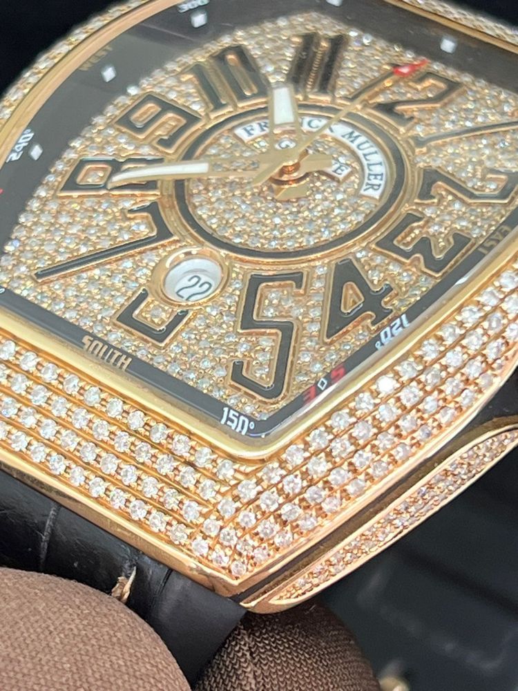 Franck Muller Vanguard с 5 години гаранция
