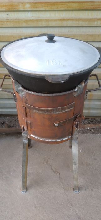 Продам очаг под казан.