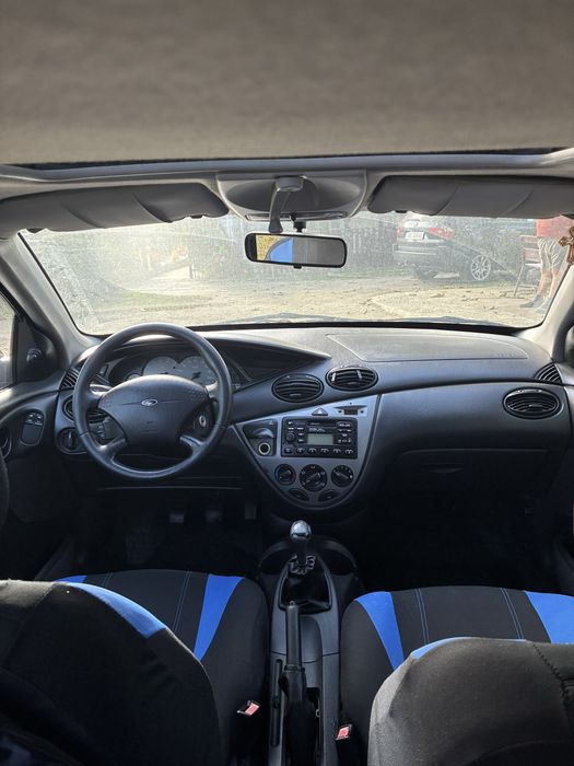 Vand ford focus radiat