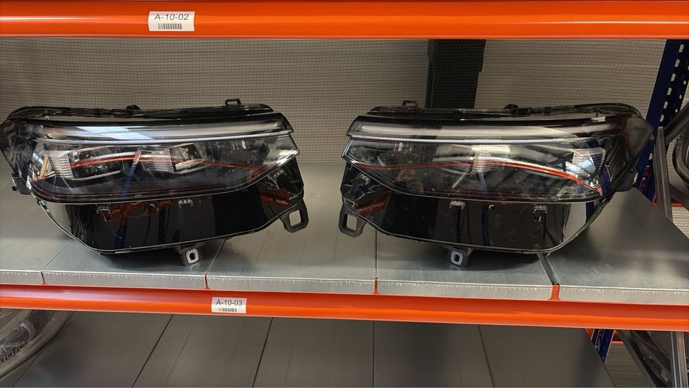 Vw Tayron фарове