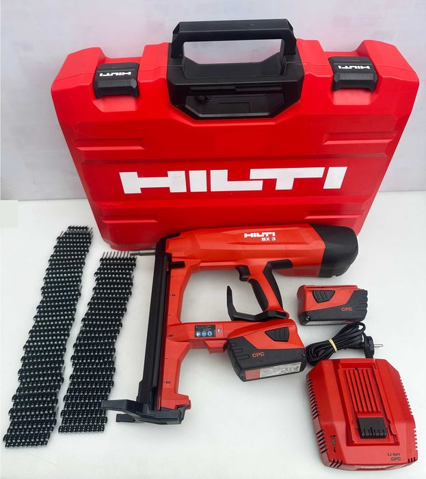 Hilti BX 3-L (02) - Уред за директен монтаж с bluetooth като нов!