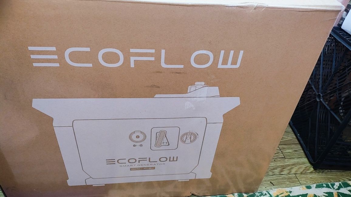 Generator Ecoflow benzină+ GPL