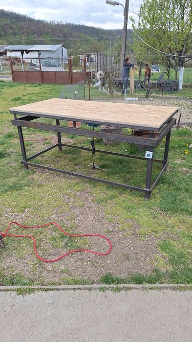 Masă vibrantă 2x1m