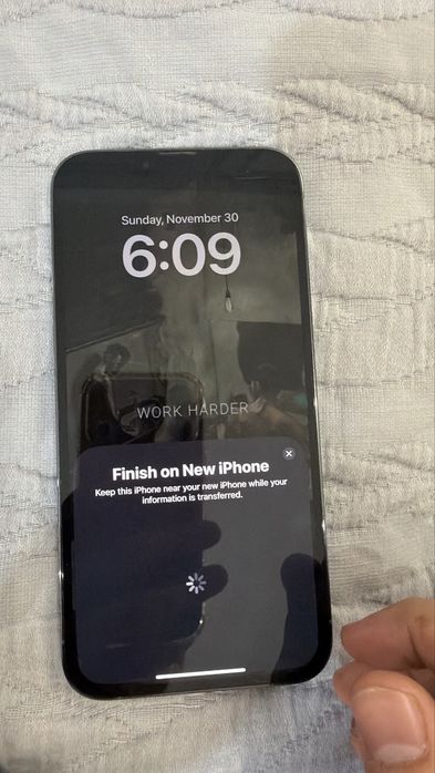 iPhone 13pro max 256