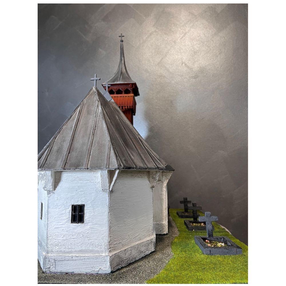 Biserica in miniatura , manastire , cadou personalizat ( handmade )