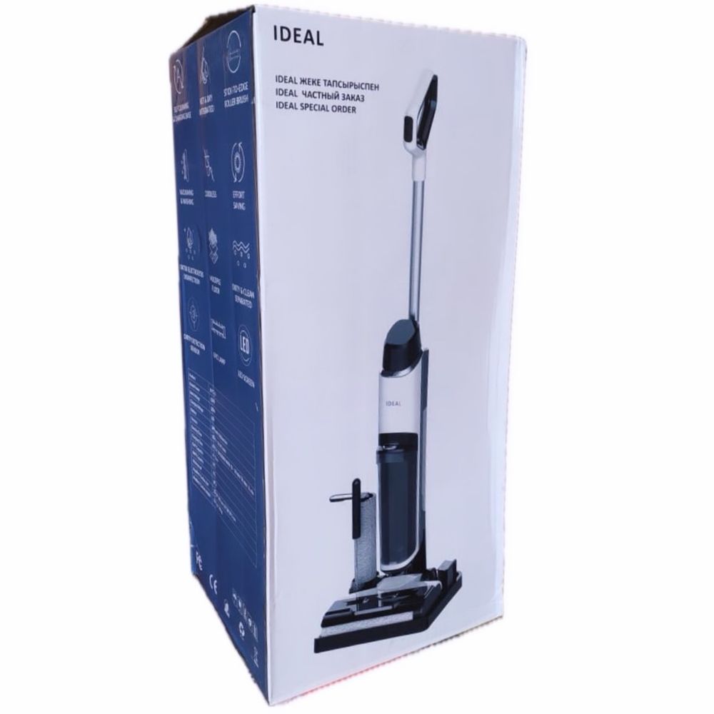 Пылесосы Ideal 1 yil garantiya