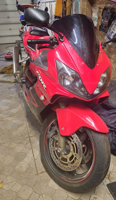 HONDA CBR 600 F4i 2001