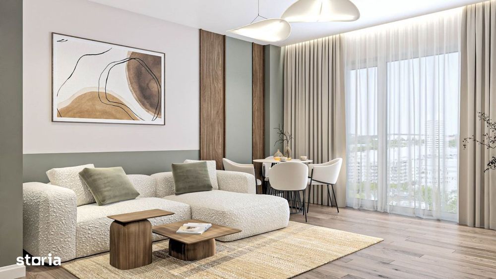 Garsonieră de 44,53 mp- Langa Mall Coresi-ARMONIA RESIDENCE