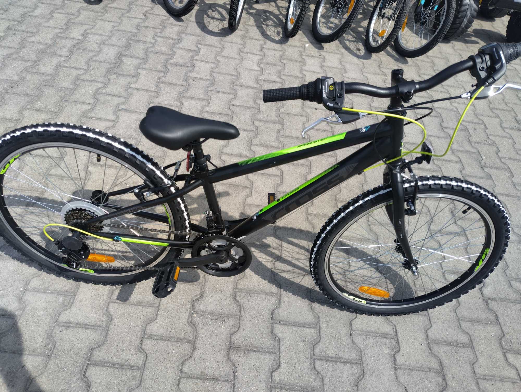CROSS Велосипед 24" SPEEDSTER steel