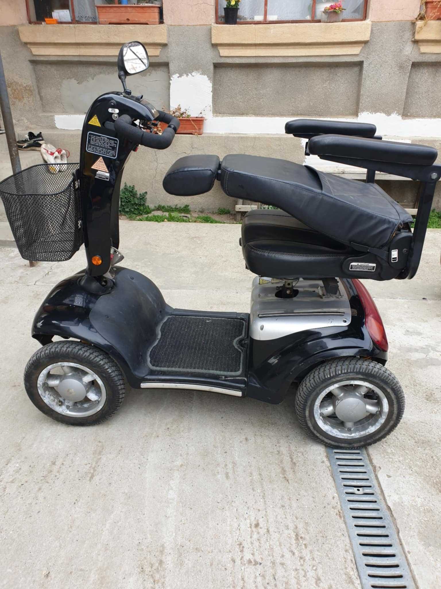 Scuter-carut-carucior electric dizabilitati Starling bat.NOI 50AMP !!!