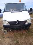 Mercedes 313 4x4 basculabil