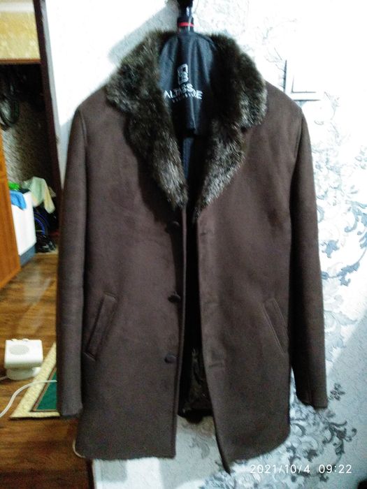 Продам мужскую дублёнку