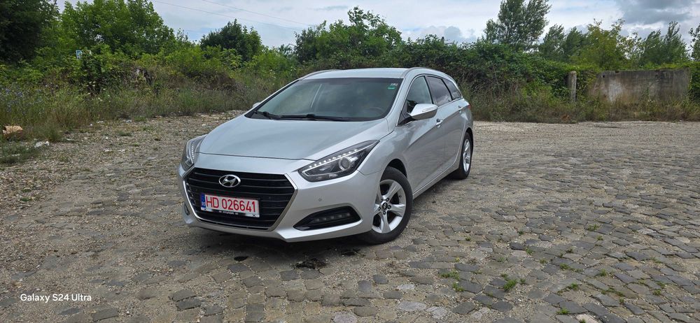 Hyundai I40/1,7crdi/141cp/2016/Euro 6/Clima/Navi/Pilot/Camera/Leduri/